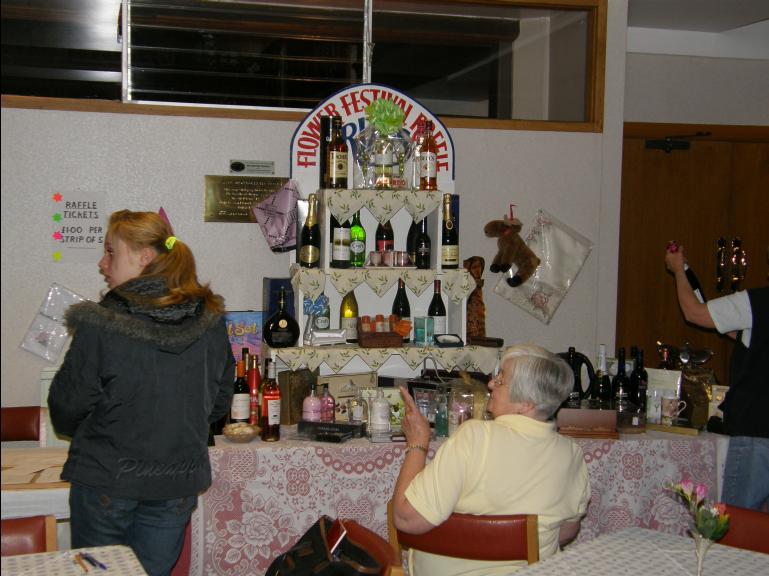 The Raffle Stall